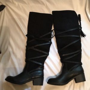 Women’s tall boots Sugar NWT